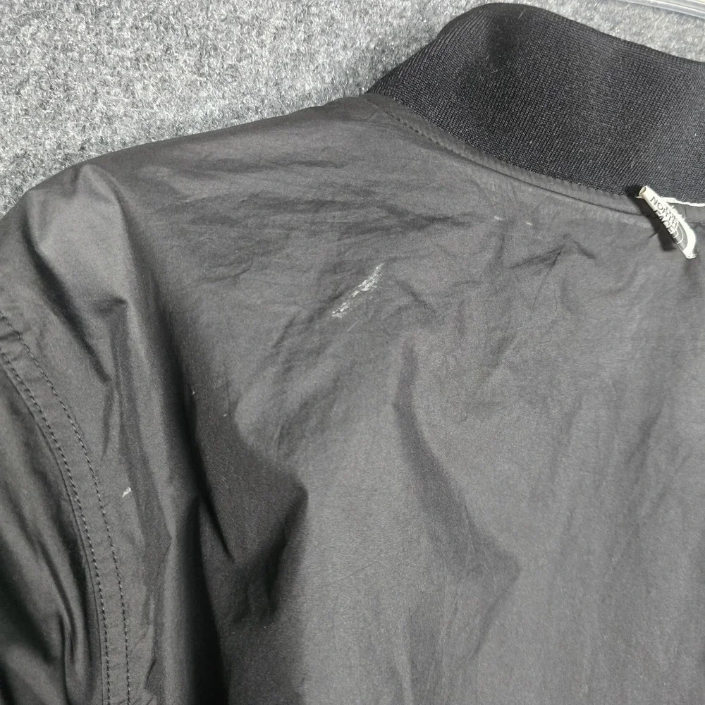 The North Face‎ Jester Jacket Mens Large Reversible Camouflage Black Shell